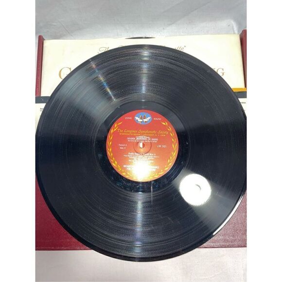 Jack Benny presents the Golden Memories of Radio 6 Vinyl Records - Picture 13 of 16